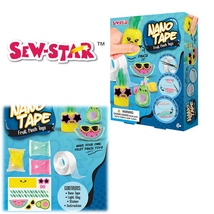 KIT MANUALIDADES FRUTAS CON CINTA