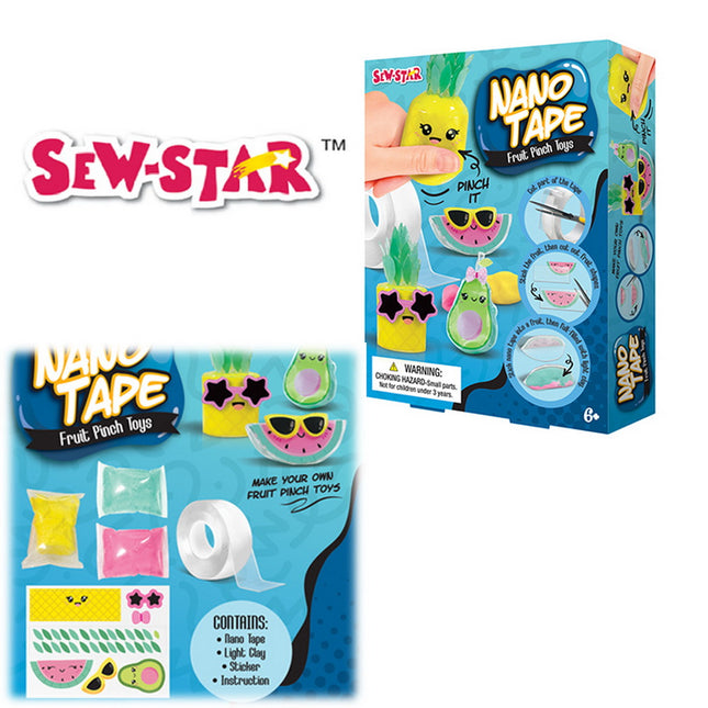 KIT MANUALIDADES FRUTAS CON CINTA