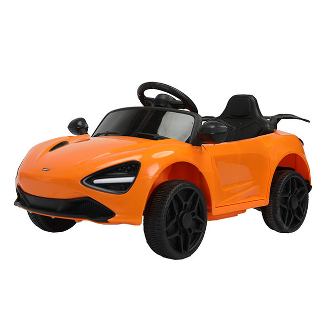 AUTO BATERIA INFANTIL ORANGE