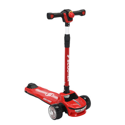 SCOOTER RED