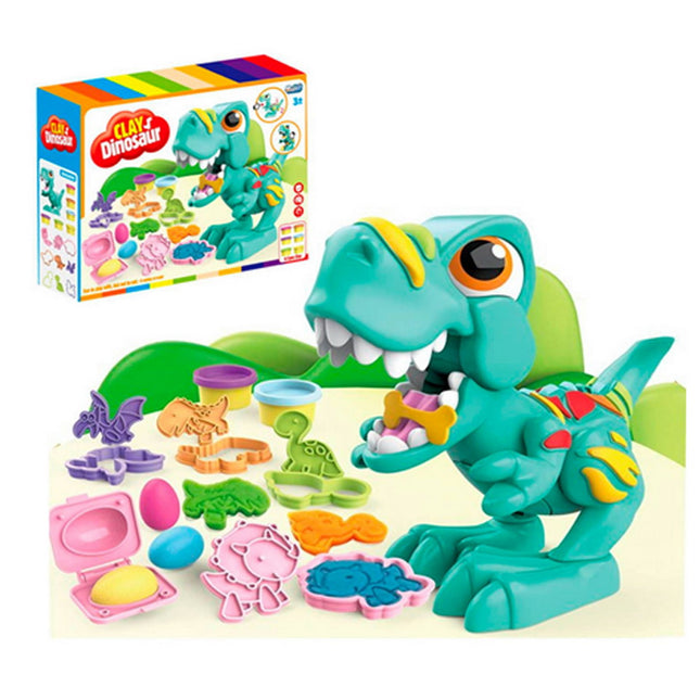 JUEGO MASAS DINOSAURIO