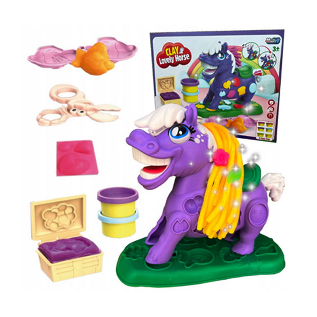 JUEGO MASAS PONY