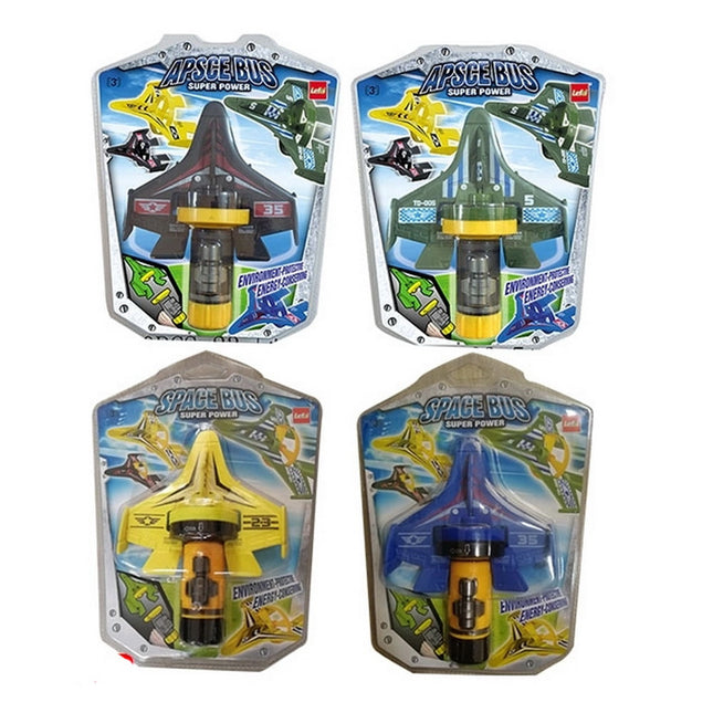 AVION VOLADOR CON PISTOLA