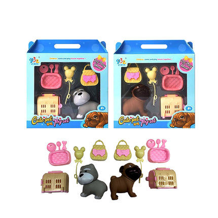 MASCOTA CON ACCESORIOS