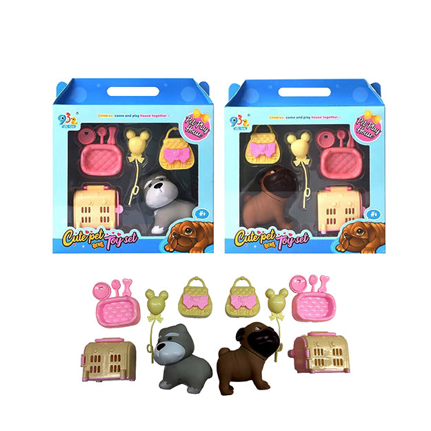 MASCOTA CON ACCESORIOS