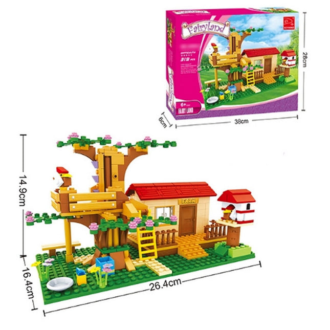 BLOQUES PRINCESAS NAVE 505 PCS.