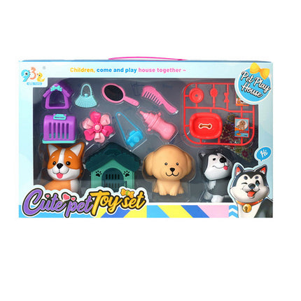 SET 3 MASCOTAS CON ACCES