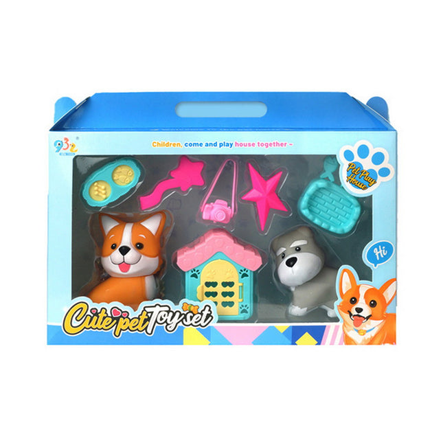 SET 2 MASCOTAS CON ACCES