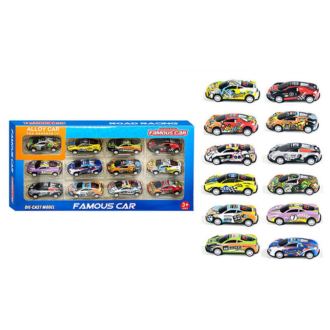 SET 12 AUTITOS DIF. MODELOS