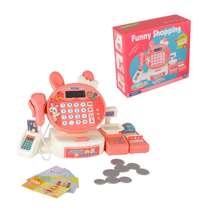 MAQUINA REGISTRADORA PURPURA A