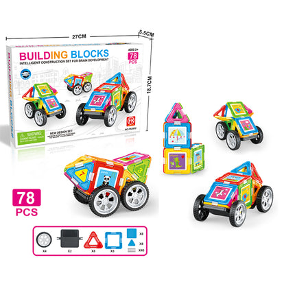 BLOCK PARA ARMAR 76 PCS.