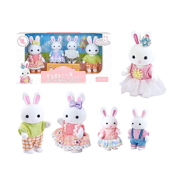 FAMILIA DE CONEJITOS