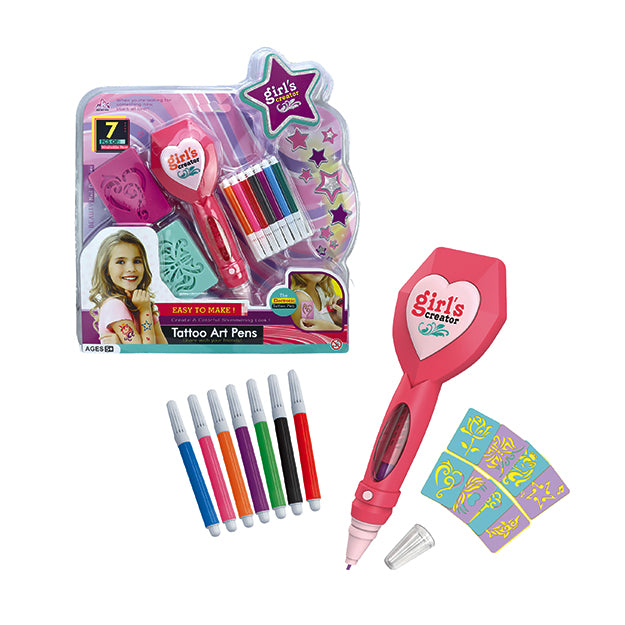 SET PARA HACER TATUAJES