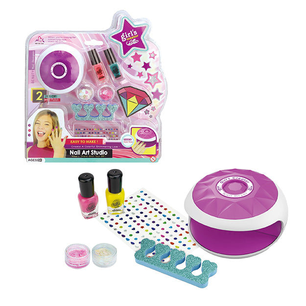 SET MANICURA CON SECADOR B
