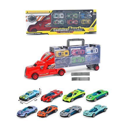 CAMION MALETA TRANSPORTA AUTOS A