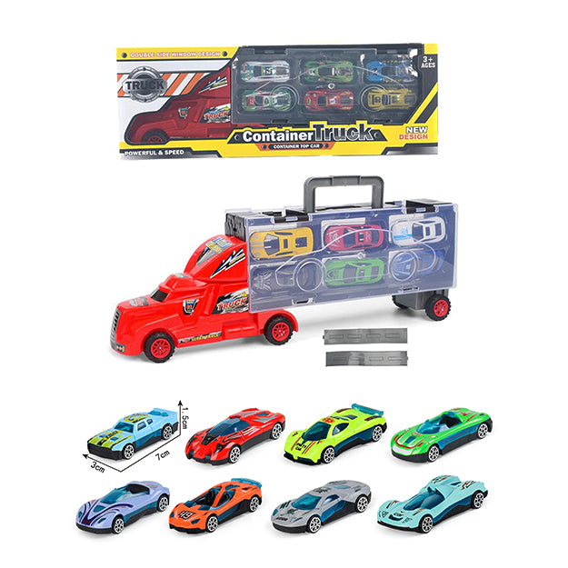 CAMION MALETA TRANSPORTA AUTOS A