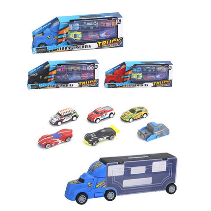 CAMION TRANSPORTA 6 VEHICULOS