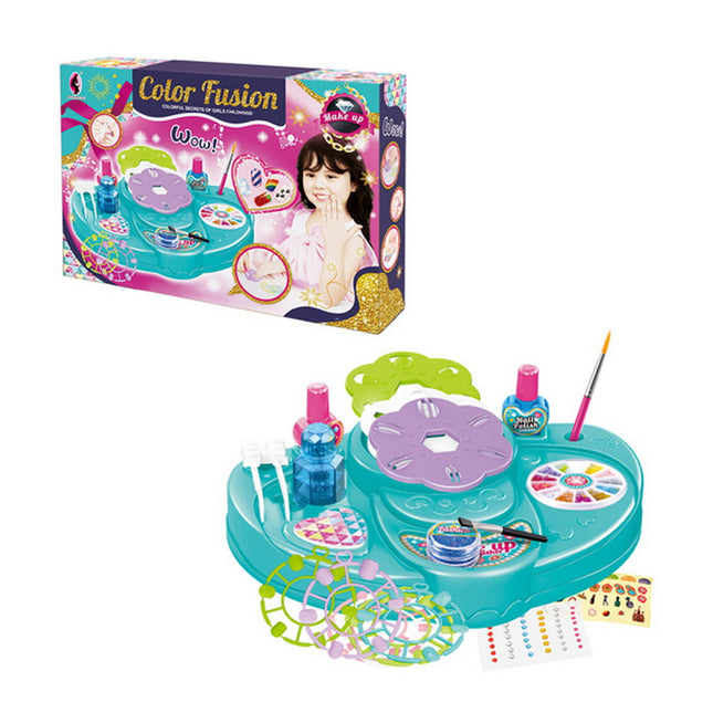 SET PINTA UÑAS AIRBRUSH A