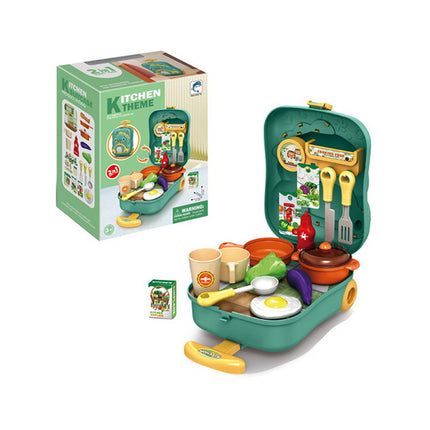 JUEGO COCINA MINI MALETITA