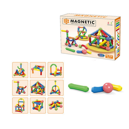 JUEGO MAGNETICO 42 PCS