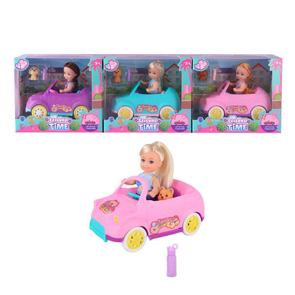 AUTO CON MUÑEQUITA
