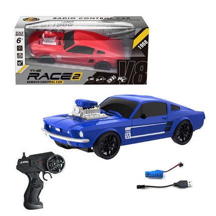 AUTO RADIO CONTROL MUSTANG 1966