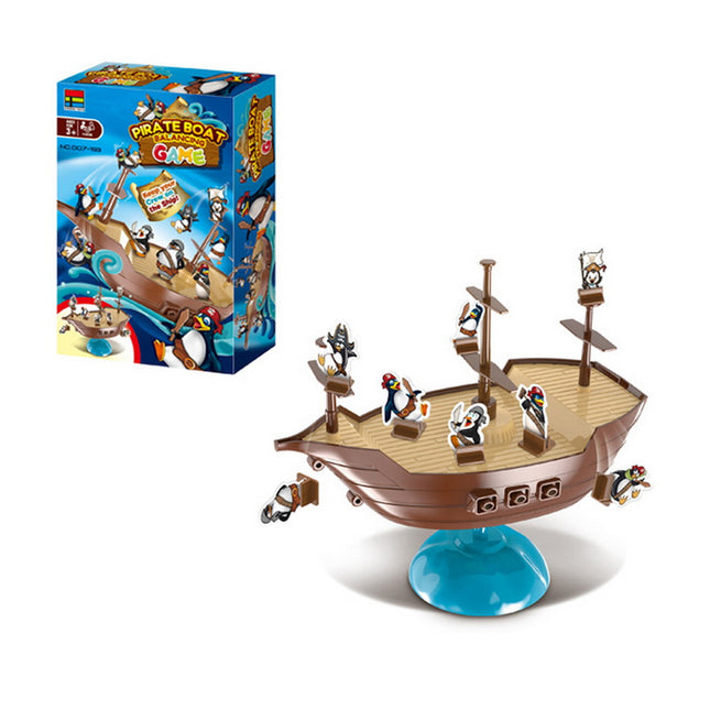 JUEGO MESA PINGÜINO PIRATA