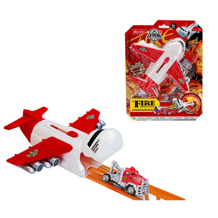 DISPLAY AVION LANZA AUTO