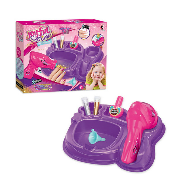 SET PINTA UÑAS AIRBRUSH B