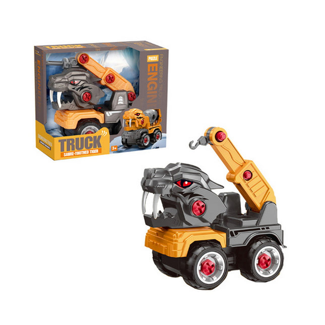 CAMION TIGRE DIDACTICO