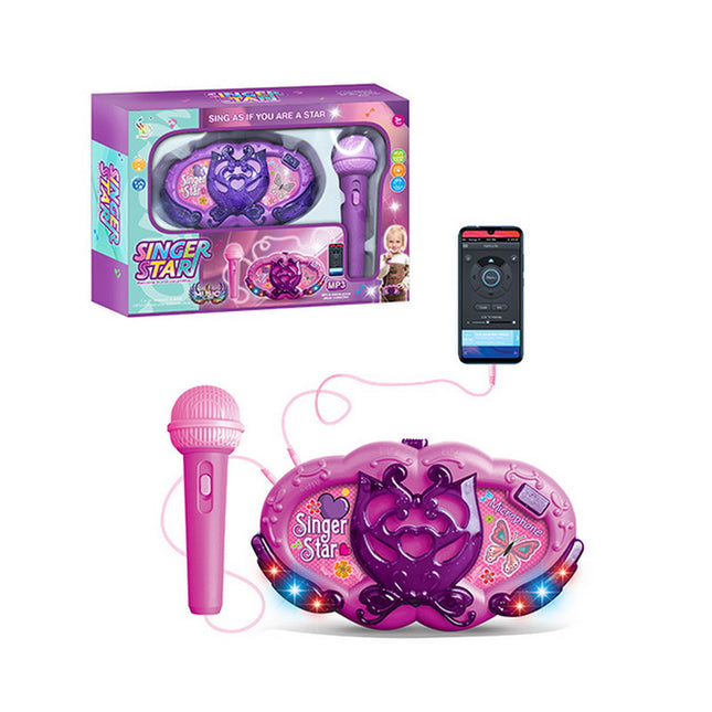 MICROFONO KARAOKE PORTATIL