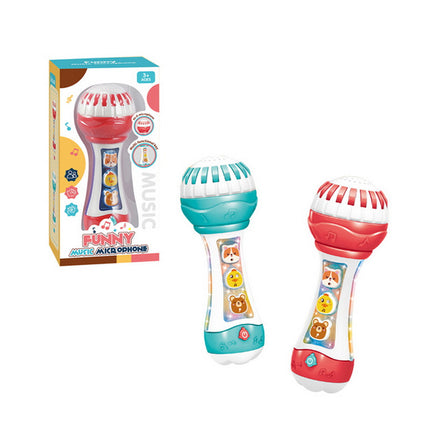 MICROFONO CON LUCES  A