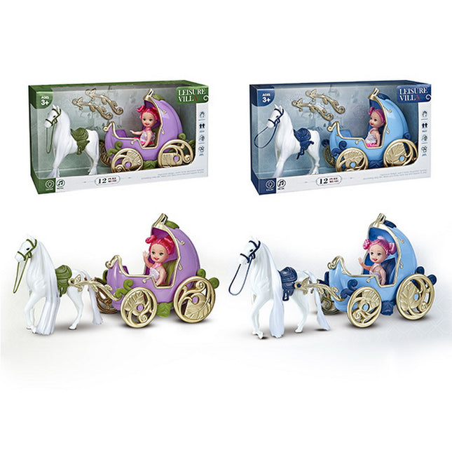 CARRUAJE CON MUÑECA