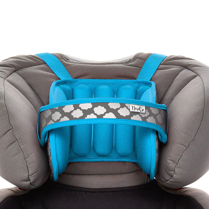 Sujeta Cabeza para Silla de Auto NapUp Azul