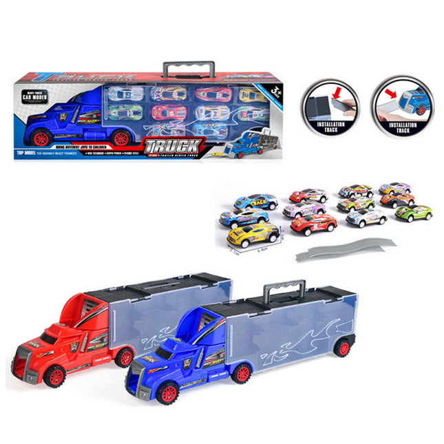 CAMION MALETA TRANSPORTA AUTOS B