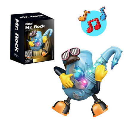 SAXOFON BAILARIN  CON LUCES