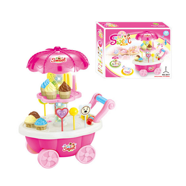 CARRITO DULCES MUSICAL