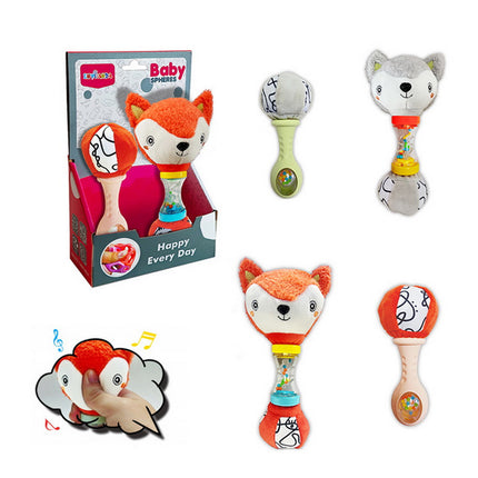 SONAJERO ZORRITO PELUCHE