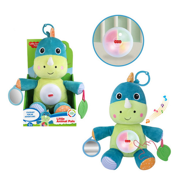 PELUCHE INTERACTIVO DINOSAURIO