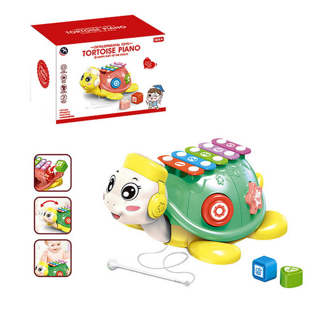 TORTUGA XILOFONO ARRASTRE