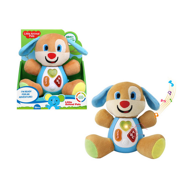 PERRITO MUSICAL INTERACTIVO