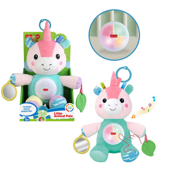 PELUCHE INTERACTIVO UNICORNIO