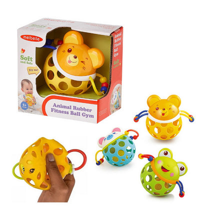 PELOTITA ANIMAL CASCABEL