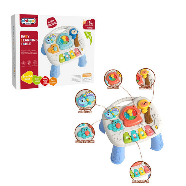 MESA DIDACTICA PIANO 2 EN 1