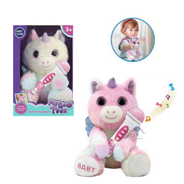 UNICORNIO PELUCHE KARAOKE