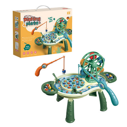 MESA PESCA MILAGROSA RUEDA