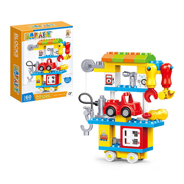 BLOQUES GARAGE 60 PCS.