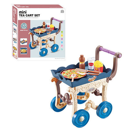 CARRITO DE PIZZA 33 PCS.