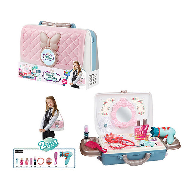 CARTERA TOCADOR BELLEZA 18 PCS.