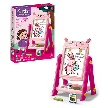 PIZARRA PEDESTAL CONEJO 24 PCS.